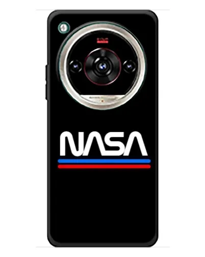 Чохол для ZTE Nubia Focus 2 Ultra з картинкою «NASA — класика Red Blue»
