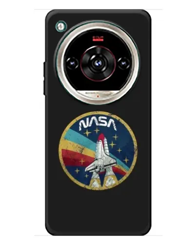 Чохол для ZTE Nubia Focus 2 Ultra з картинкою «NASA — емблема місії»