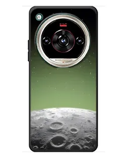 Чохол для ZTE Nubia Focus 2 Ultra з картинкою «NASA — місячний градієнт» Чохол для ZTE Nubia Focus 2 Ultra з картинкою «NASA — місячний градієнт»