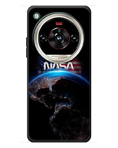 Чохол для ZTE Nubia Focus 2 Ultra з картинкою «Земля з космосу NASA»