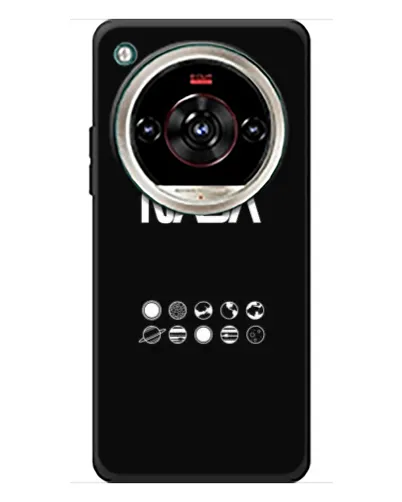 Чохол для ZTE Nubia Focus 2 Ultra з картинкою «NASA — технічний принт»