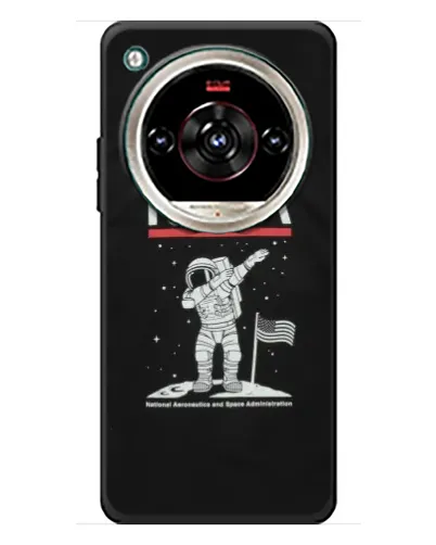 Чохол для ZTE Nubia Focus 2 Ultra з картинкою «NASA — крокуємо по Місяцю»