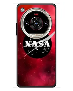 Чехол для ZTE Nubia Focus 2 Ultra с картинкой «NASA — красная туманность»
