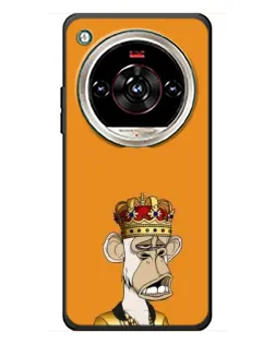 Чехол для ZTE Nubia Focus 2 Ultra с картинкой «Золотая обезьяна Bored Ape»