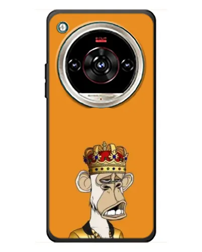 Чехол для ZTE Nubia Focus 2 Ultra с картинкой «Золотая обезьяна Bored Ape» Чехол для ZTE Nubia Focus 2 Ultra с картинкой «Золотая обезьяна Bored Ape»
