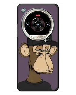 Чехол для ZTE Nubia Focus 2 Ultra с картинкой «Bored Ape в кепке»
