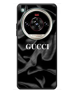 Чехол для ZTE Nubia Focus 2 Ultra с картинкой «Gucci — шелковые волны»