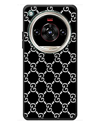 Чохол для ZTE Nubia Focus 2 Ultra з картинкою «Gucci — сітчастий паттерн»