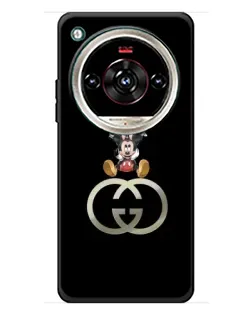 Чохол для ZTE Nubia Focus 2 Ultra з картинкою «Мінні Маус на лого» Чохол для ZTE Nubia Focus 2 Ultra з картинкою «Мінні Маус на лого»
