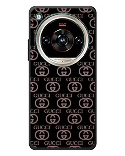 Чохол для ZTE Nubia Focus 2 Ultra з картинкою «Класична монограма Gucci»