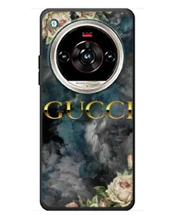 Чохол для ZTE Nubia Focus 2 Ultra з картинкою «Абстрактні квіти Gucci» Чохол для ZTE Nubia Focus 2 Ultra з картинкою «Абстрактні квіти Gucci»
