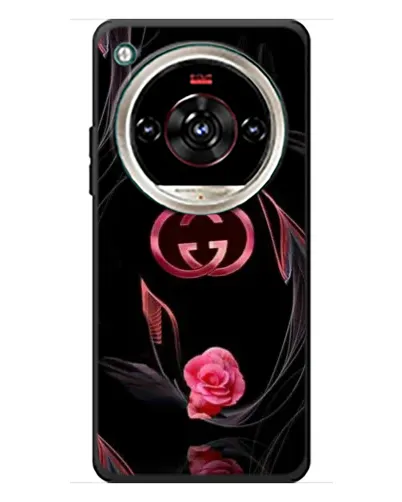 Чохол для ZTE Nubia Focus 2 Ultra з картинкою «Gucci — неонова троянда»