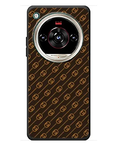 Чохол для ZTE Nubia Focus 2 Ultra з картинкою «Gucci — золоті діагоналі»