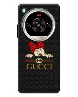 Чохол для ZTE Nubia Focus 2 Ultra з картинкою «Мінні Маус Gucci — чорний» Чохол для ZTE Nubia Focus 2 Ultra з картинкою «Мінні Маус Gucci — чорний»