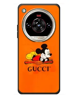 Чохол для ZTE Nubia Focus 2 Ultra з картинкою «Міккі Маус Gucci — помаранч» Чохол для ZTE Nubia Focus 2 Ultra з картинкою «Міккі Маус Gucci — помаранч»