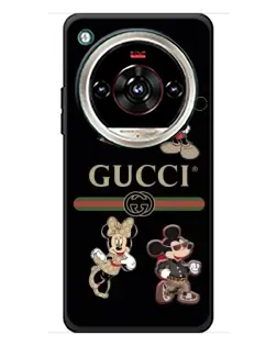 Чохол для ZTE Nubia Focus 2 Ultra з картинкою «Gucci — герої Disney та монограма» Чохол для ZTE Nubia Focus 2 Ultra з картинкою «Gucci — герої Disney та монограма»