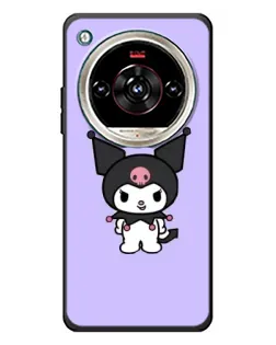 Чохол для ZTE Nubia Focus 2 Ultra з картинкою «Kuromi — ніжний фіолетовий»
