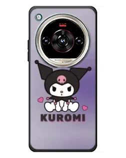 Чохол для ZTE Nubia Focus 2 Ultra з картинкою «Kuromi — фіолетовий арт»