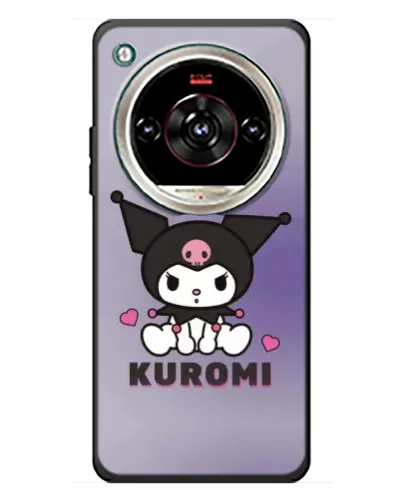 Чехол для ZTE Nubia Focus 2 Ultra с картинкой «Kuromi — фиолетовый арт» Чехол для ZTE Nubia Focus 2 Ultra с картинкой «Kuromi — фиолетовый арт»