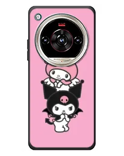 Чохол для ZTE Nubia Focus 2 Ultra з картинкою «My Melody та Kuromi»