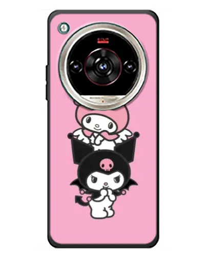 Чехол для ZTE Nubia Focus 2 Ultra с картинкой «My Melody и Kuromi» Чехол для ZTE Nubia Focus 2 Ultra с картинкой «My Melody и Kuromi»