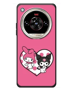 Чохол для ZTE Nubia Focus 2 Ultra з картинкою «Kuromi та My Melody»