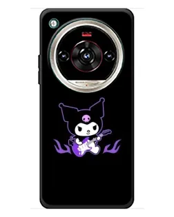 Чохол для ZTE Nubia Focus 2 Ultra з картинкою «Електрична Kuromi»