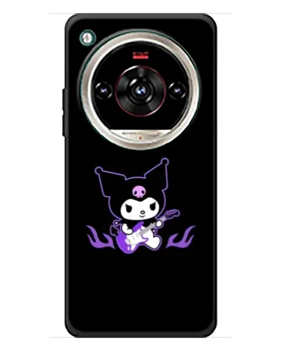 Чехол для ZTE Nubia Focus 2 Ultra с картинкой «Электрическая Kuromi» Чехол для ZTE Nubia Focus 2 Ultra с картинкой «Электрическая Kuromi»