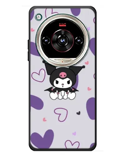 Чехол для ZTE Nubia Focus 2 Ultra с картинкой «Kuromi и лавандовые сердца» Чехол для ZTE Nubia Focus 2 Ultra с картинкой «Kuromi и лавандовые сердца»