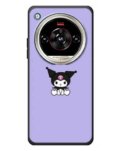 Чехол для ZTE Nubia Focus 2 Ultra с картинкой «Kuromi — фиолетовый минимализм» Чехол для ZTE Nubia Focus 2 Ultra с картинкой «Kuromi — фиолетовый минимализм»