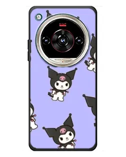 Чохол для ZTE Nubia Focus 2 Ultra з картинкою «Паттерн з Kuromi»