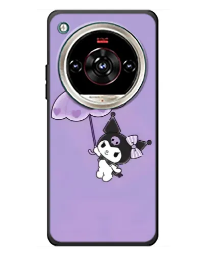 Чехол для ZTE Nubia Focus 2 Ultra с картинкой «Kuromi с зонтиком» Чехол для ZTE Nubia Focus 2 Ultra с картинкой «Kuromi с зонтиком»