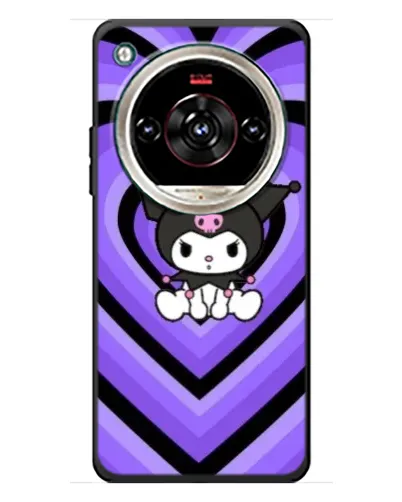 Чехол для ZTE Nubia Focus 2 Ultra с картинкой «Kuromi и фиолетовые сердца» Чехол для ZTE Nubia Focus 2 Ultra с картинкой «Kuromi и фиолетовые сердца»
