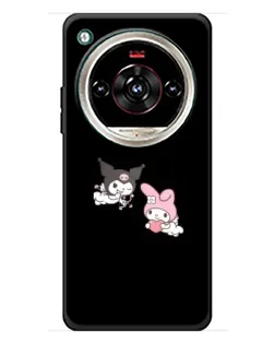 Чохол для ZTE Nubia Focus 2 Ultra з картинкою «My Melody та Kuromi»