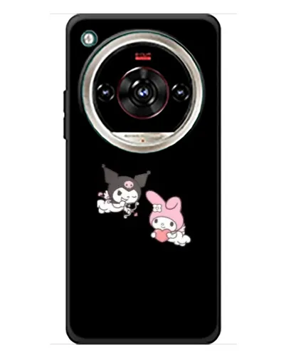 Чехол для ZTE Nubia Focus 2 Ultra с картинкой «My Melody и Kuromi» Чехол для ZTE Nubia Focus 2 Ultra с картинкой «My Melody и Kuromi»