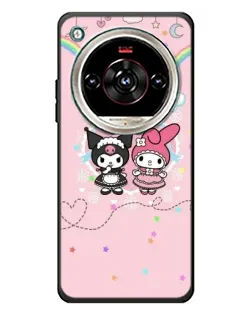 Чохол для ZTE Nubia Focus 2 Ultra з картинкою «My Melody та Kuromi»