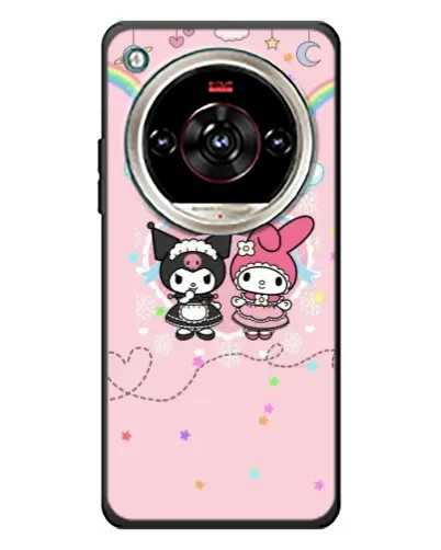 Чехол для ZTE Nubia Focus 2 Ultra с картинкой «My Melody и Kuromi» Чехол для ZTE Nubia Focus 2 Ultra с картинкой «My Melody и Kuromi»