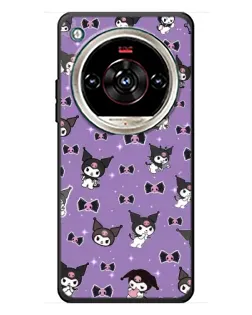 Чохол для ZTE Nubia Focus 2 Ultra з картинкою «Kuromi — патерн»