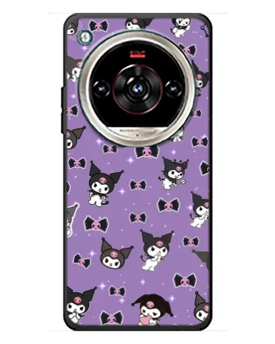 Чехол для ZTE Nubia Focus 2 Ultra с картинкой «Kuromi — паттерн» Чехол для ZTE Nubia Focus 2 Ultra с картинкой «Kuromi — паттерн»