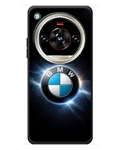 Чохол для ZTE Nubia Focus 2 Ultra з картинкою «BMW — неонове сяйво»