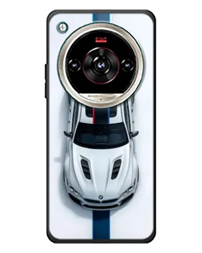 Чохол для ZTE Nubia Focus 2 Ultra з картинкою «Вид зверху — BMW M»