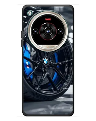 Чохол для ZTE Nubia Focus 2 Ultra з картинкою «Колесо BMW зблизька»