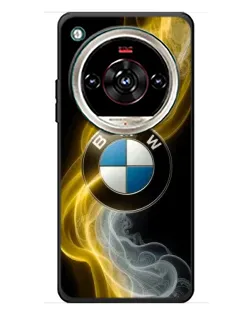 Чохол для ZTE Nubia Focus 2 Ultra з картинкою «Золотистий дим BMW» Чохол для ZTE Nubia Focus 2 Ultra з картинкою «Золотистий дим BMW»