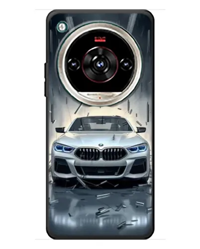 Чохол для ZTE Nubia Focus 2 Ultra з картинкою «BMW у світлі фар»