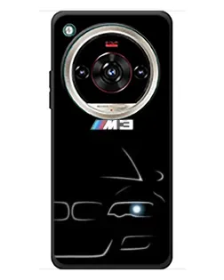 Чохол для ZTE Nubia Focus 2 Ultra з картинкою «Мінімалістичний принт BMW M3» Чохол для ZTE Nubia Focus 2 Ultra з картинкою «Мінімалістичний принт BMW M3»