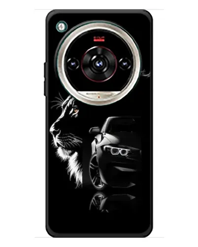 Чохол для ZTE Nubia Focus 2 Ultra з картинкою «BMW та лев»