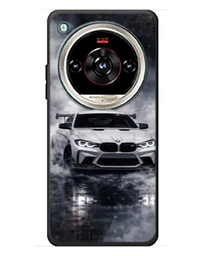 Чохол для ZTE Nubia Focus 2 Ultra з картинкою «BMW крізь туман»