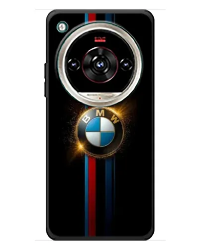 Чохол для ZTE Nubia Focus 2 Ultra з картинкою «BMW M-Power неон»