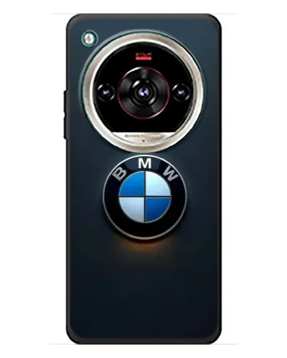 Чохол для ZTE Nubia Focus 2 Ultra з картинкою «Логотип BMW — мінімалізм»