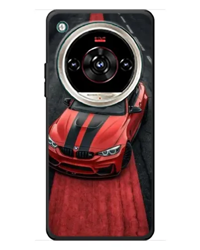 Чохол для ZTE Nubia Focus 2 Ultra з картинкою «BMW на червоній доріжці»